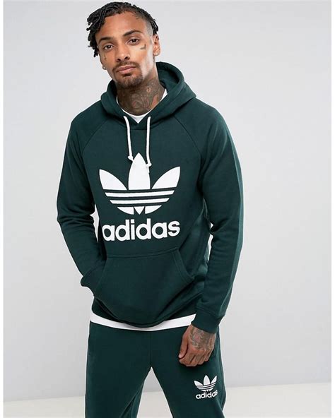 adidas trefoil hoodie größe|Adidas originals trefoil hoodies.